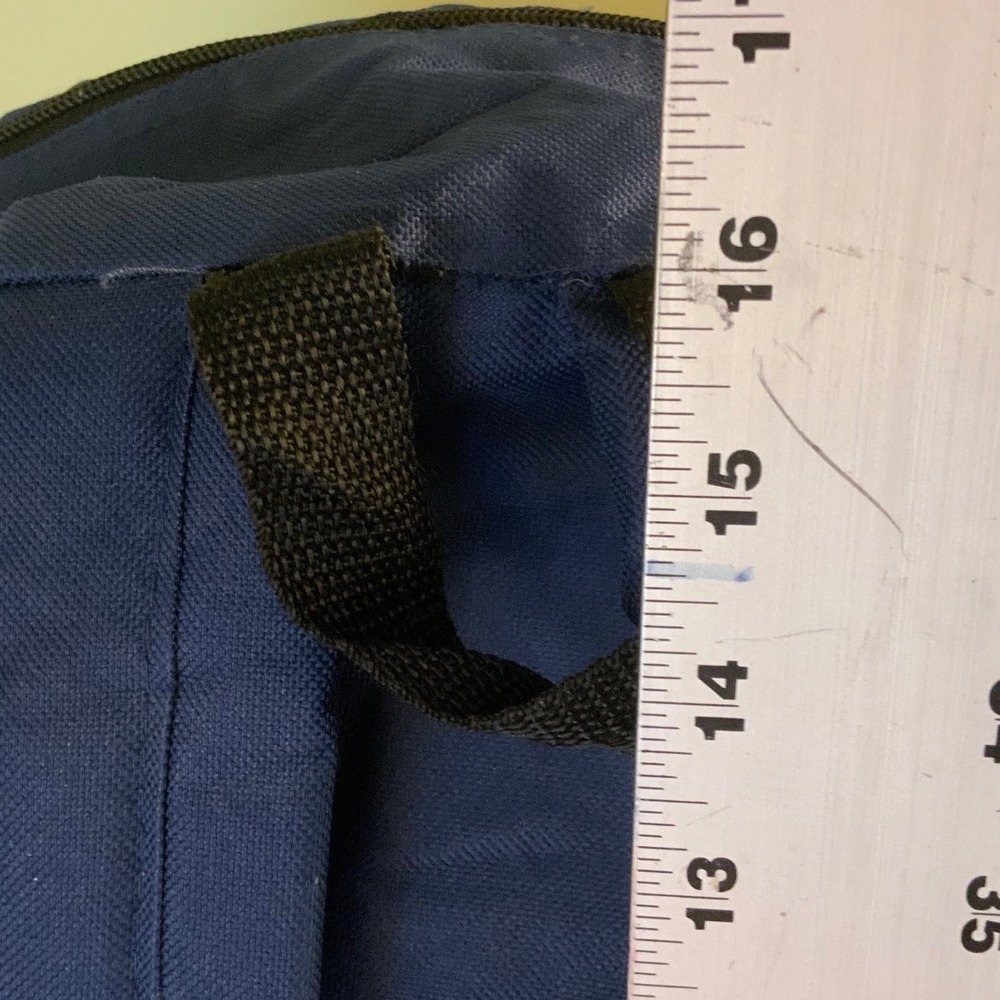 Trailmaker Classic Backpack Navy Blue School Trav… - image 8